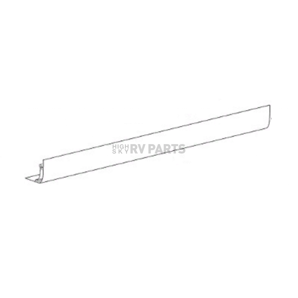 Carefree RV Awning Lead Rail R001173WHT260